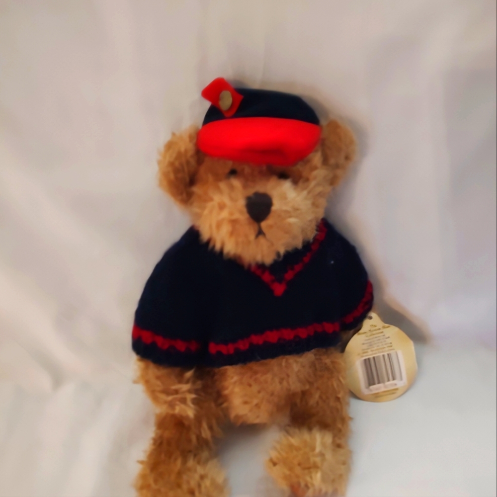 Brass Button Bear